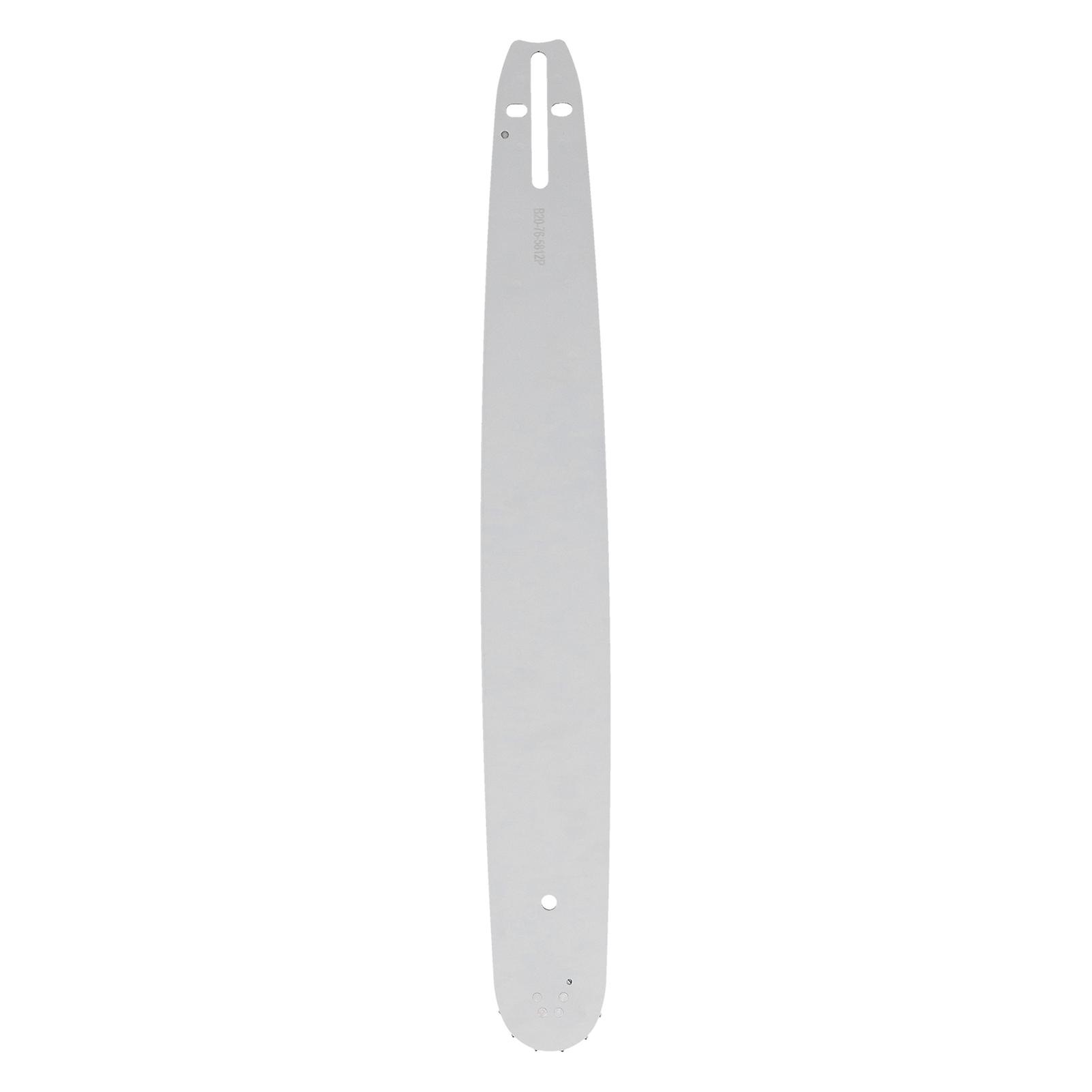 Chainsaw Guide Bar Manganese Steel Guide Plate, Durable Replacement Accessory for Garden Logging, Fits Most Chainsaws