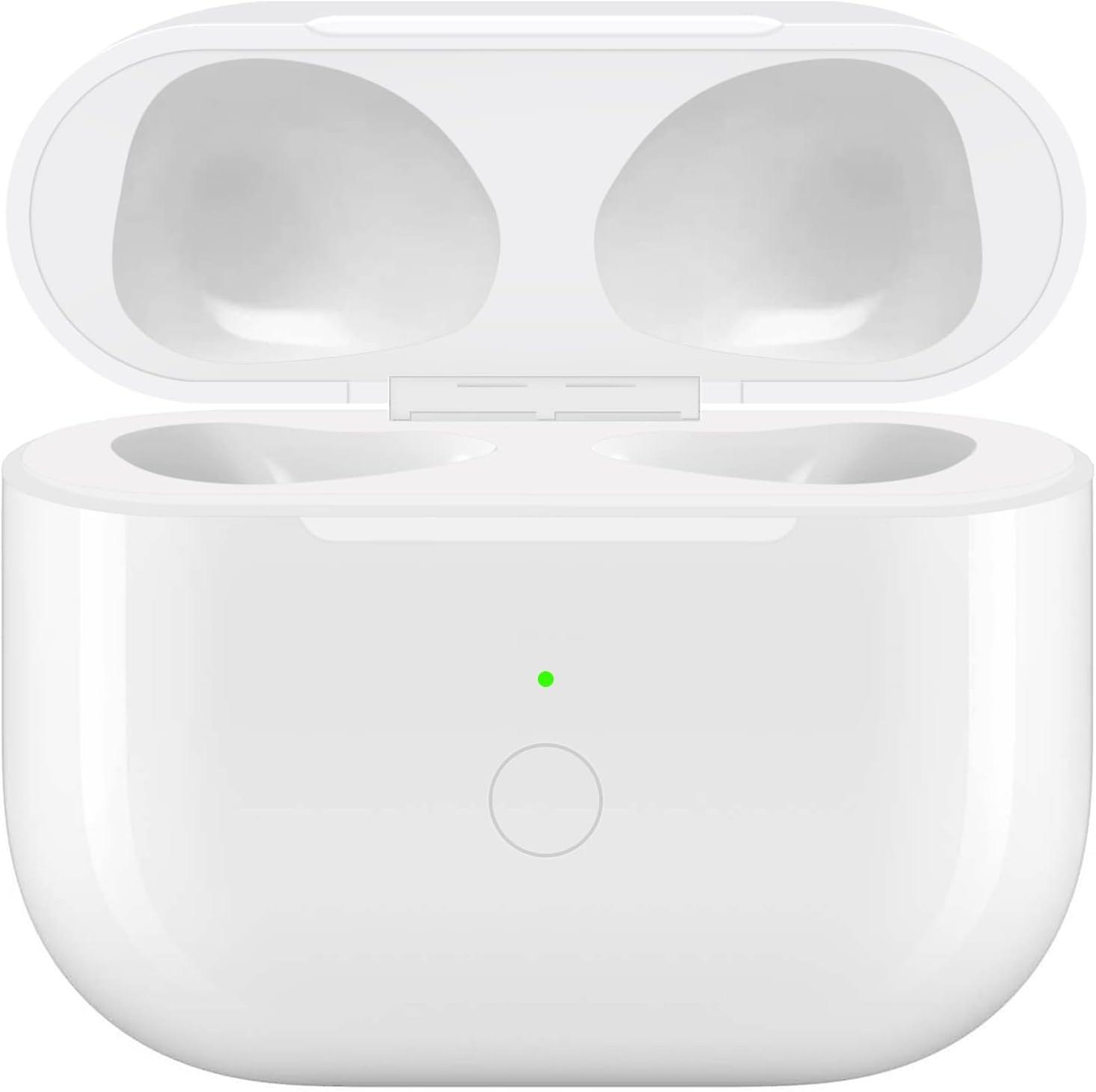 Wireless Charging Case Compatible With Airpods 3rd Generation Charging Case Replacement Charger Case Cover For Air Pods 3 Gen With Bluetooth Pairing S