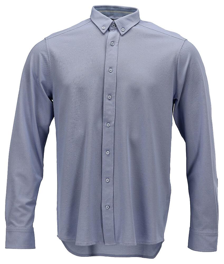 Mascot Modern Fit Easy-iron Work Shirt 20104-741, Frontline