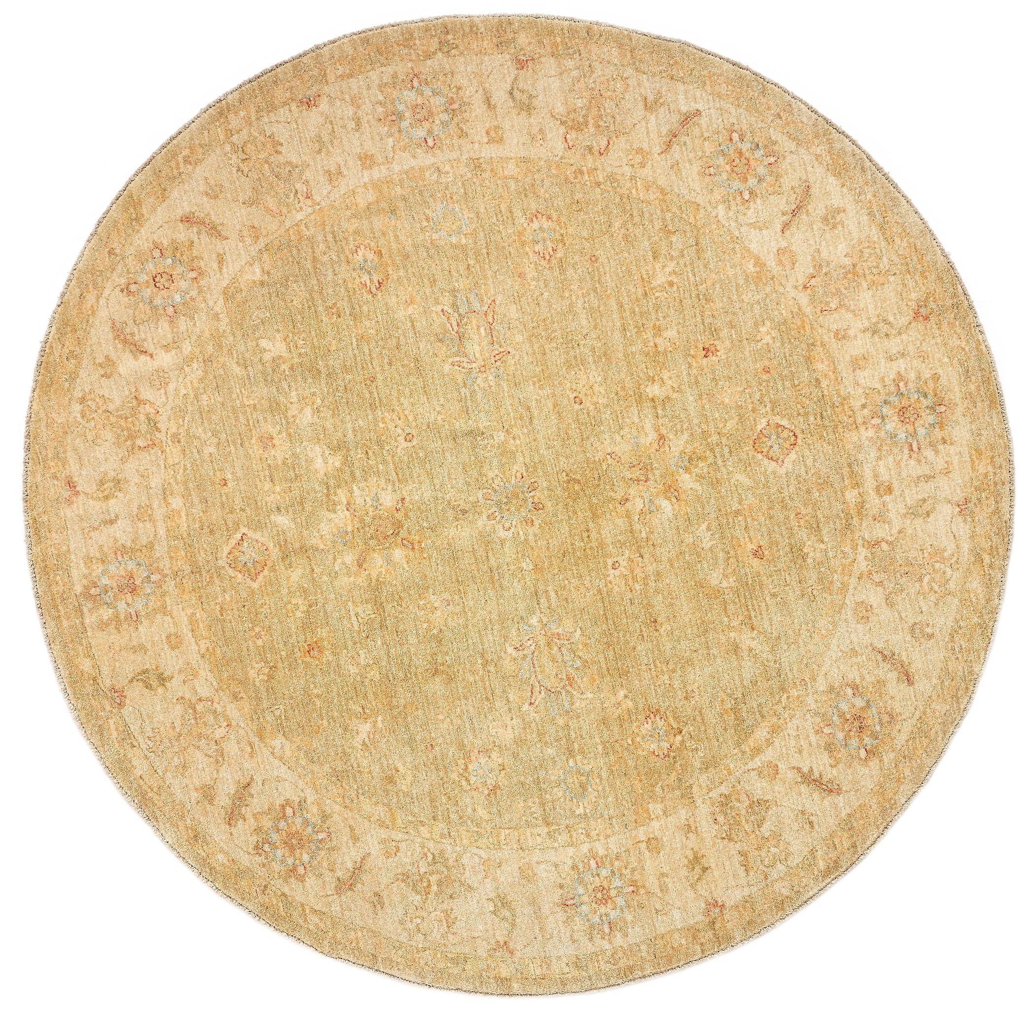 Hadorn Kaizar 200x199 with Beige Hand Made Pakistan Rug