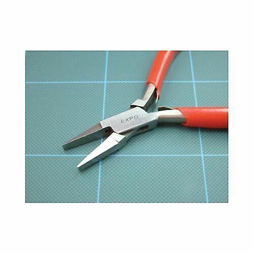 Expotools 75561 Flat Nose Plier with Plain Jaws Suitable for several scales Tool Scale model