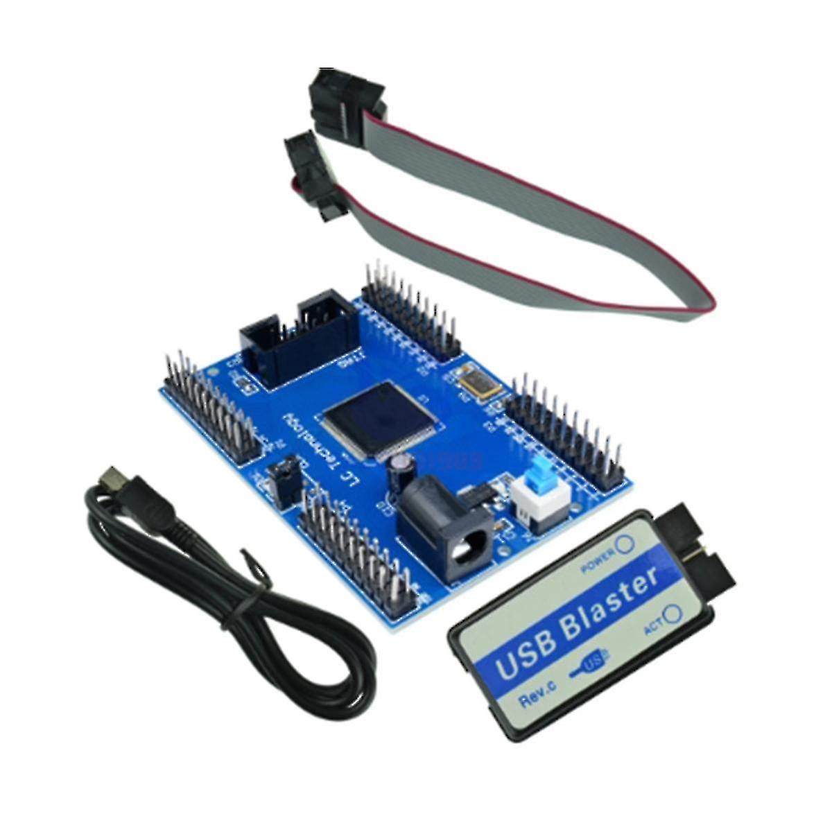 Max Ii Epm240 Cpld Development Board Learning Board Usb 10-pin Jtag Connection Cable