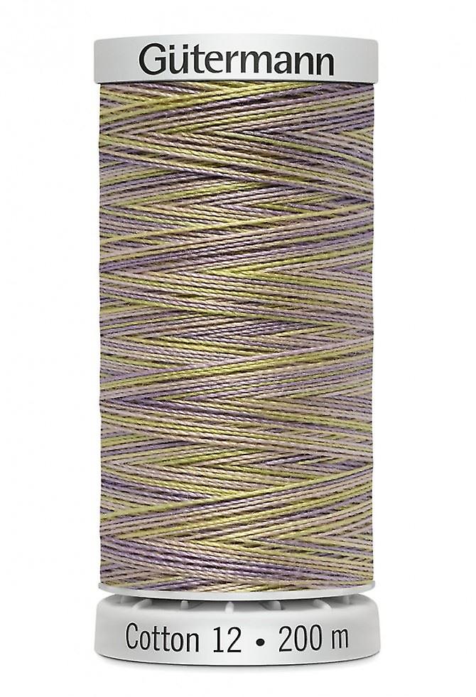 Gutermann No 12 Sulky Cotton Embroidery Thread 200m 4024 - each