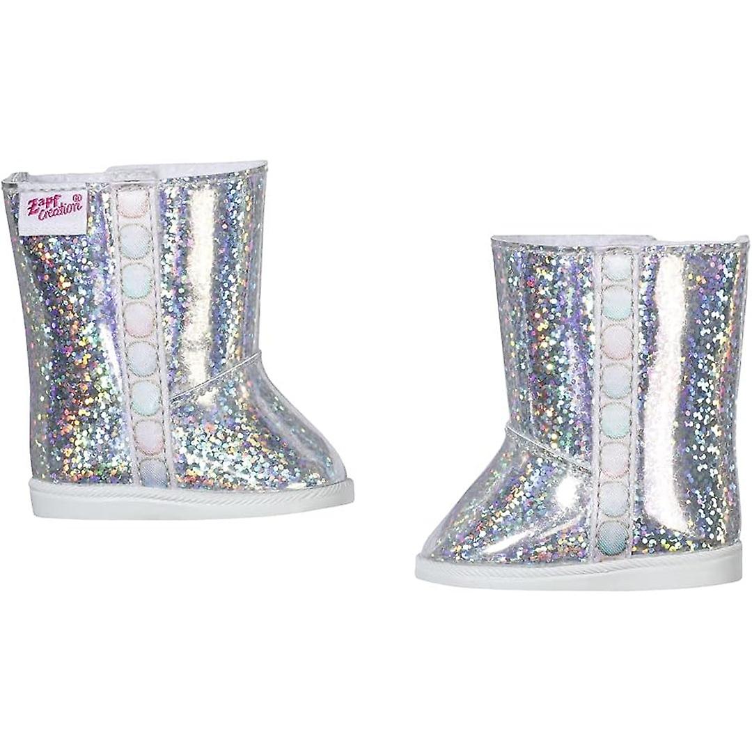 Botas altas de invierno para muñecas de 43 cm