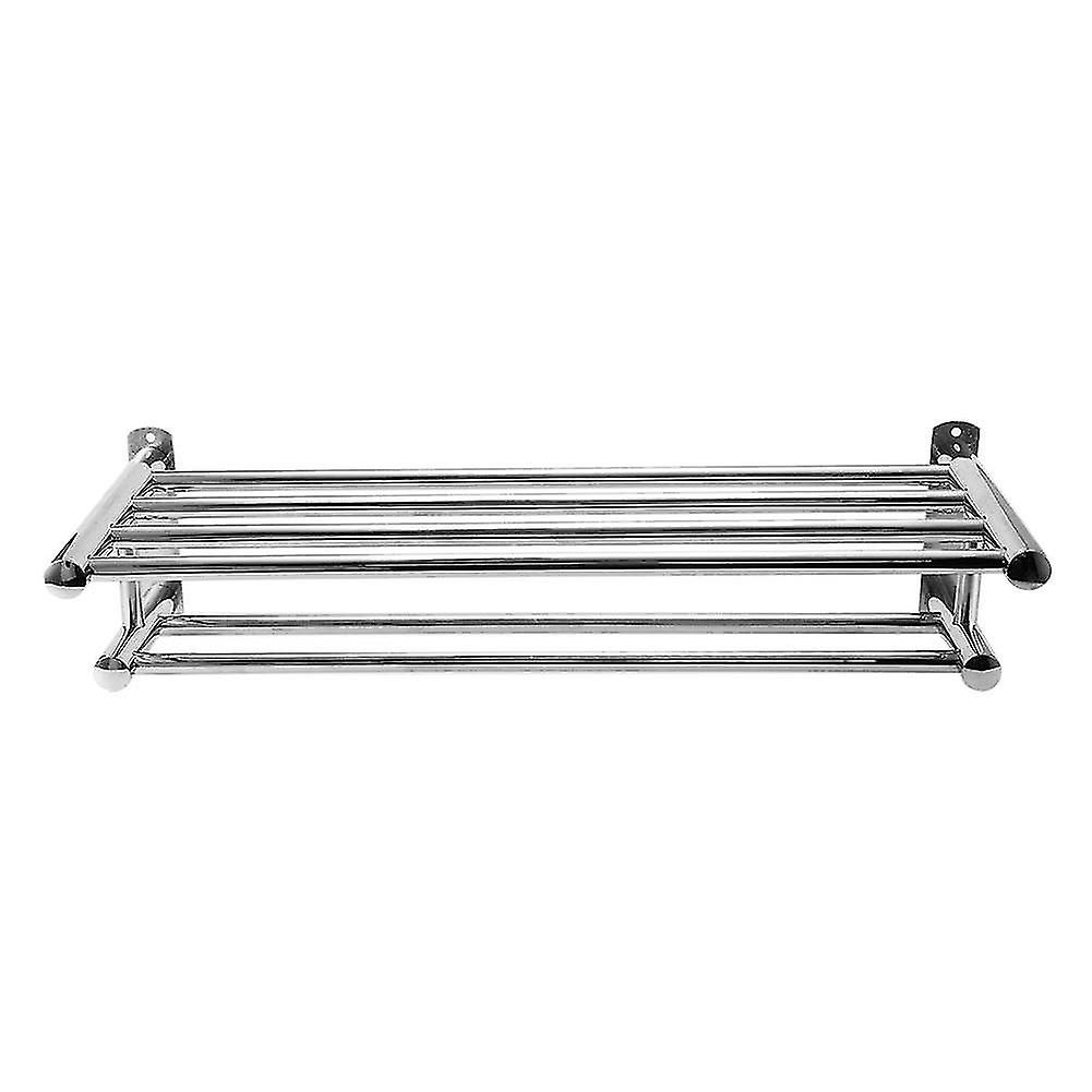U201 Stainless Steel Towel Rack, Bathroom Storage Rack, Model U201