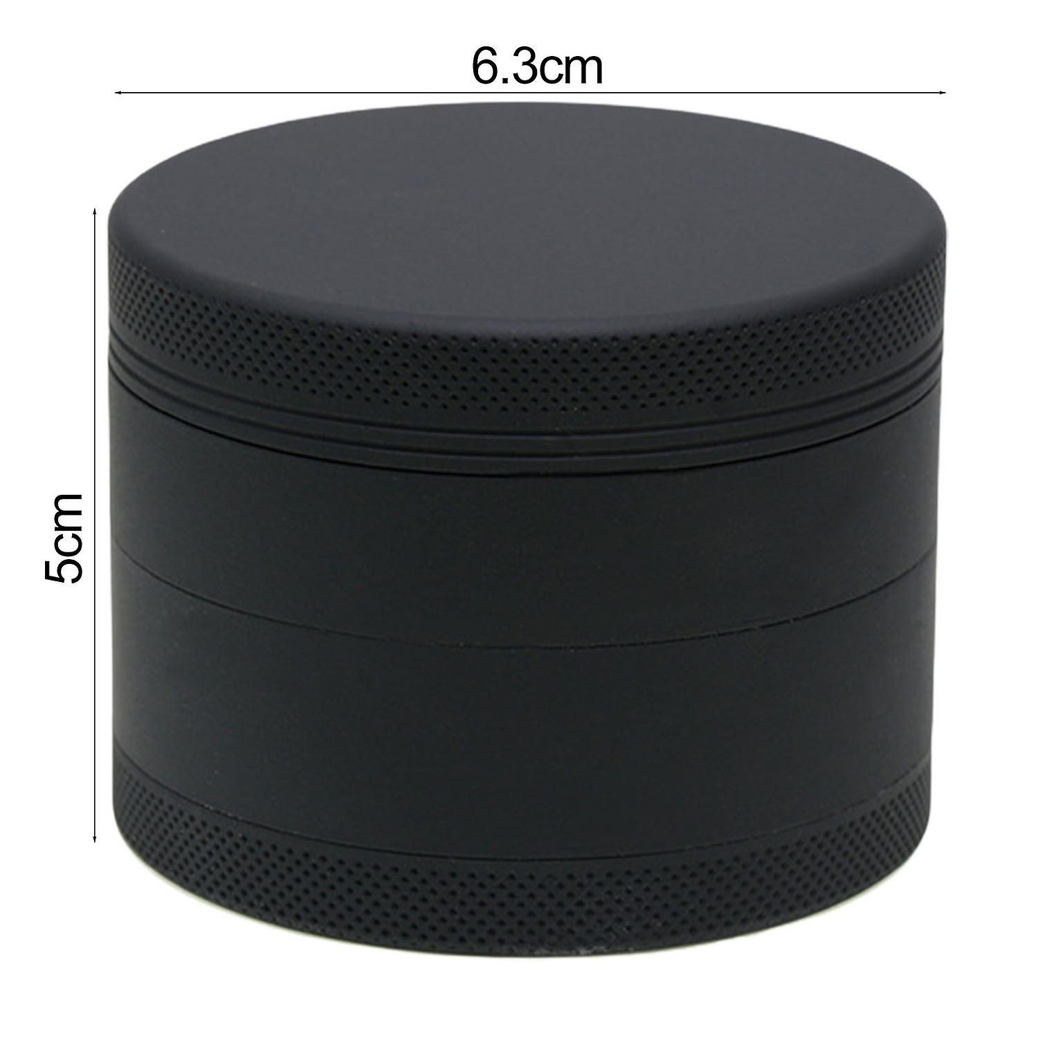 Spice Grinder Manual Anti-crack Round Better Tightness Easy Molding Process Sharp Cutting Teeth Stro