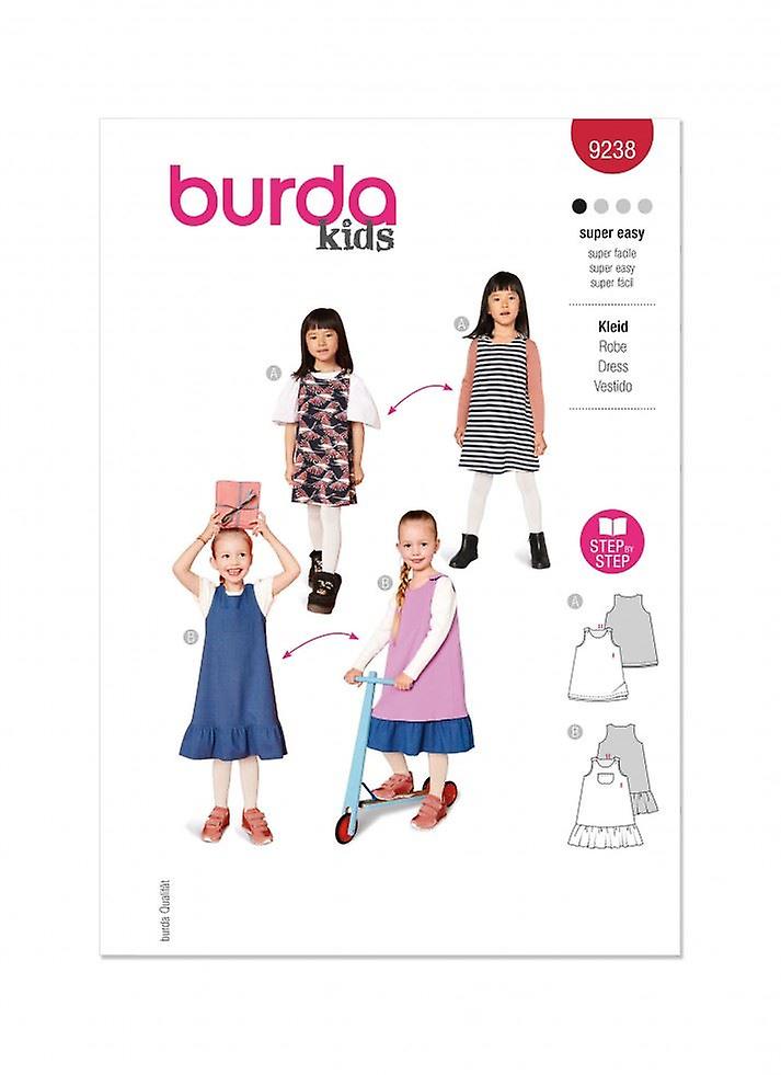 Burda Paper Sewing Pattern 9238