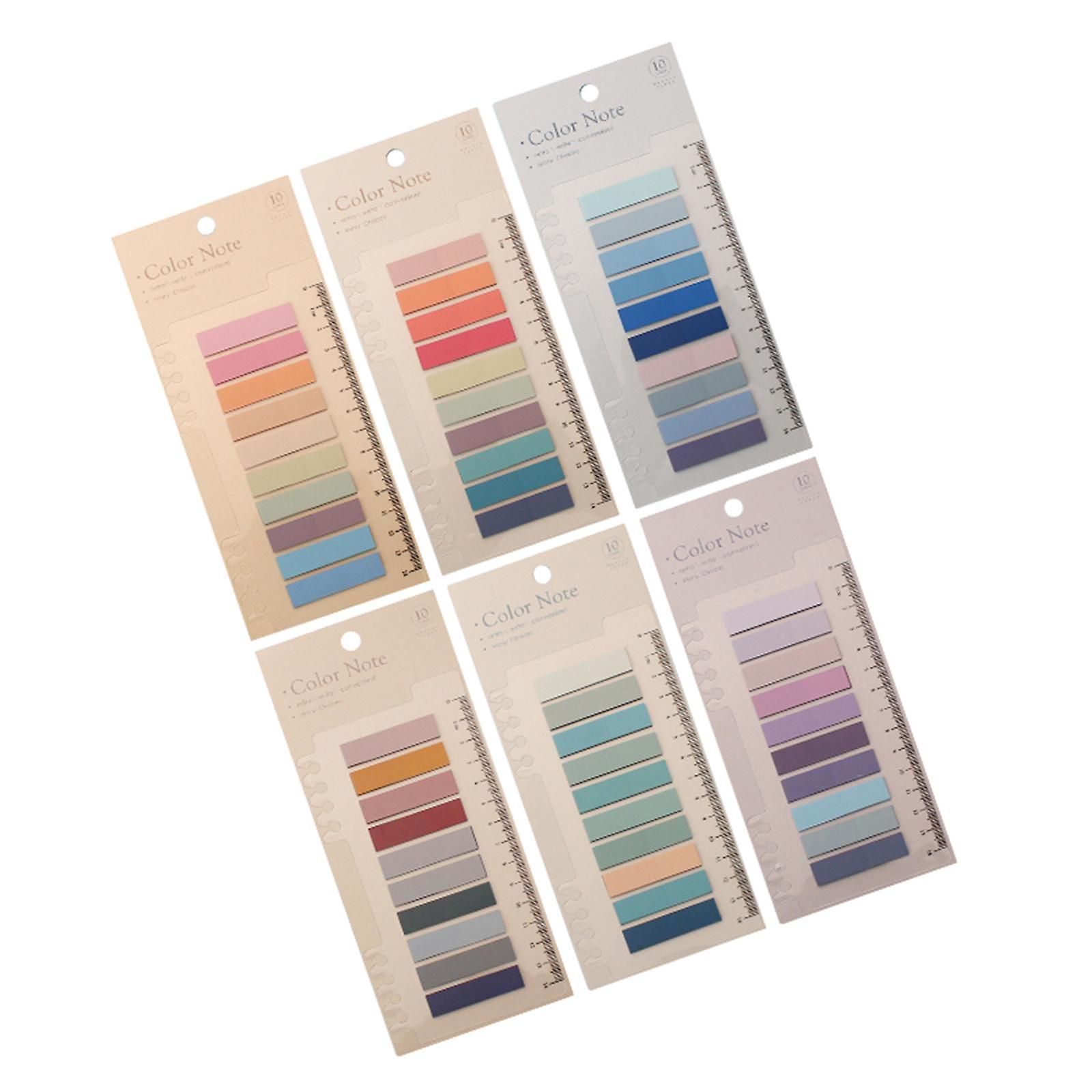 Index Tabs Writable for Annotating Books with Ruler School Notebooks