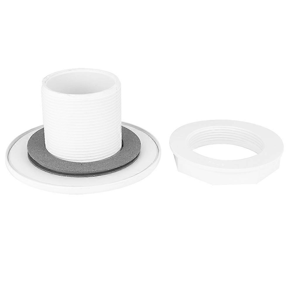 Swimming Pool Drain Outlet Nozzle ABS 6.4cm x 12cm Replacement