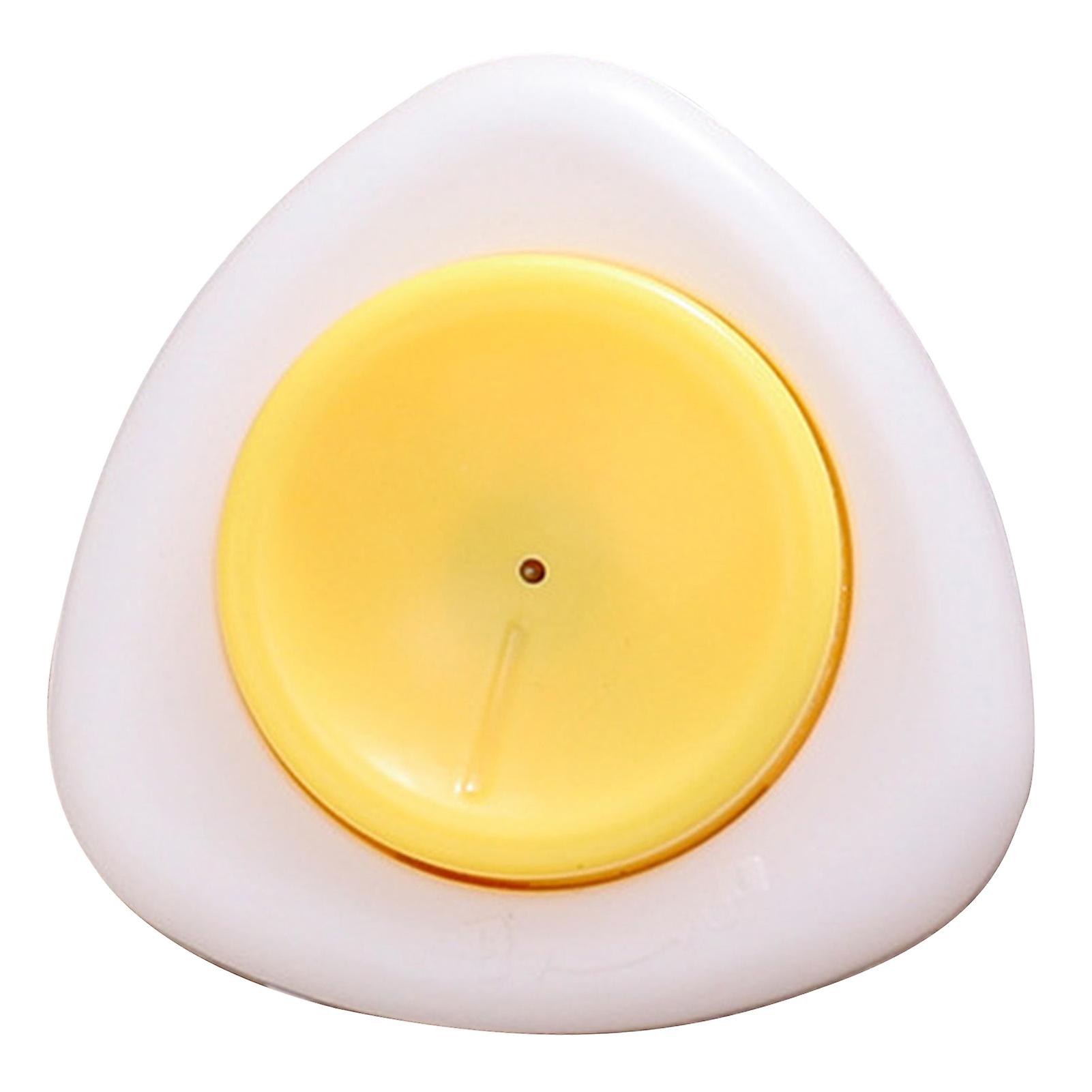 Egg Piercer Egg Hole Puncher With Stainless Steel Pin Spring Design Reusable Compact Size Portable Super Easy Egg Pricker