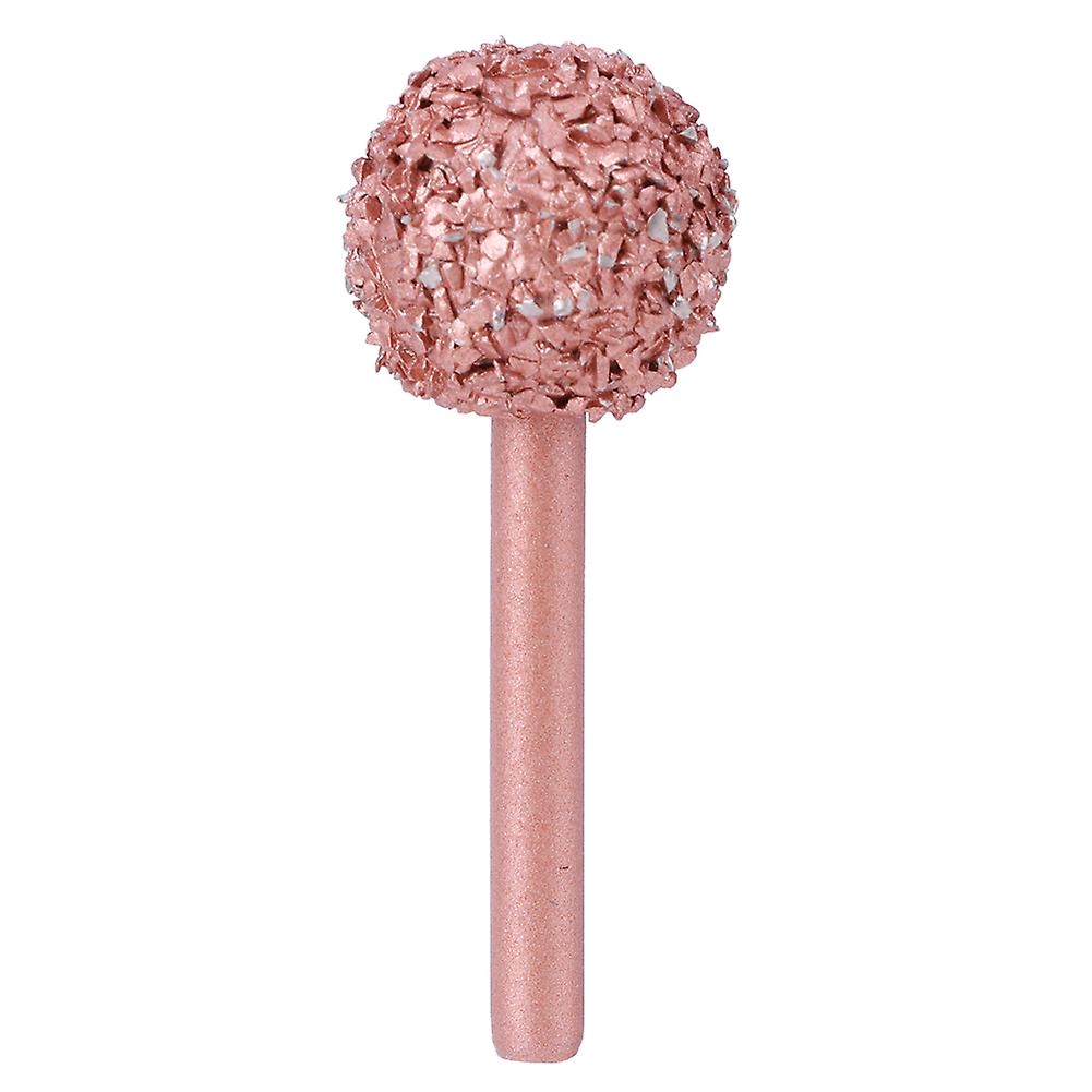 Tungsten Steel Pneumatic Grinding Head Polished Round Ball Professional Vehicle Repair Tool 8005-02 6 x 25mm