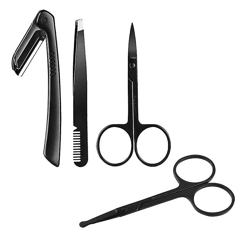 4pcs Eyebrow Scissors