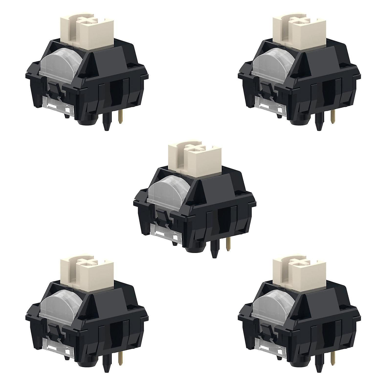 Ttc Hey Switches Linear Switch 5pins 58g Force Nylon Smooth Performance 5pcs