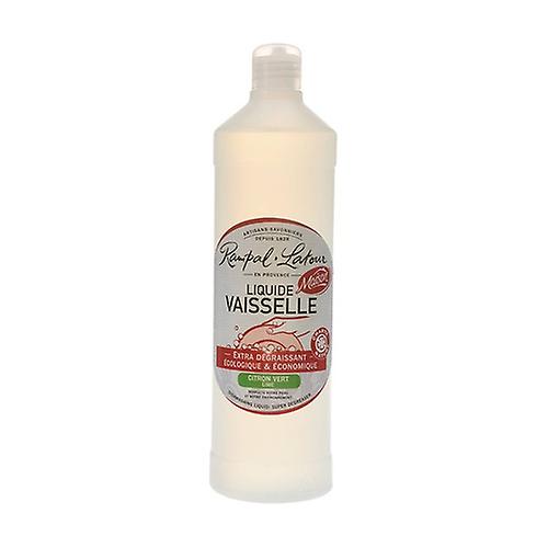 Lime scent dishwashing liquid 1 L