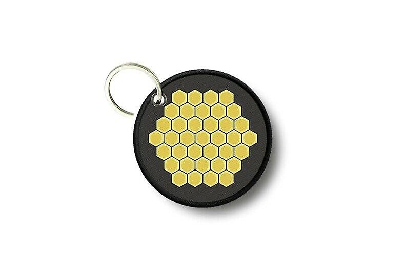 Key key door keys round prints double-sided honeycomb