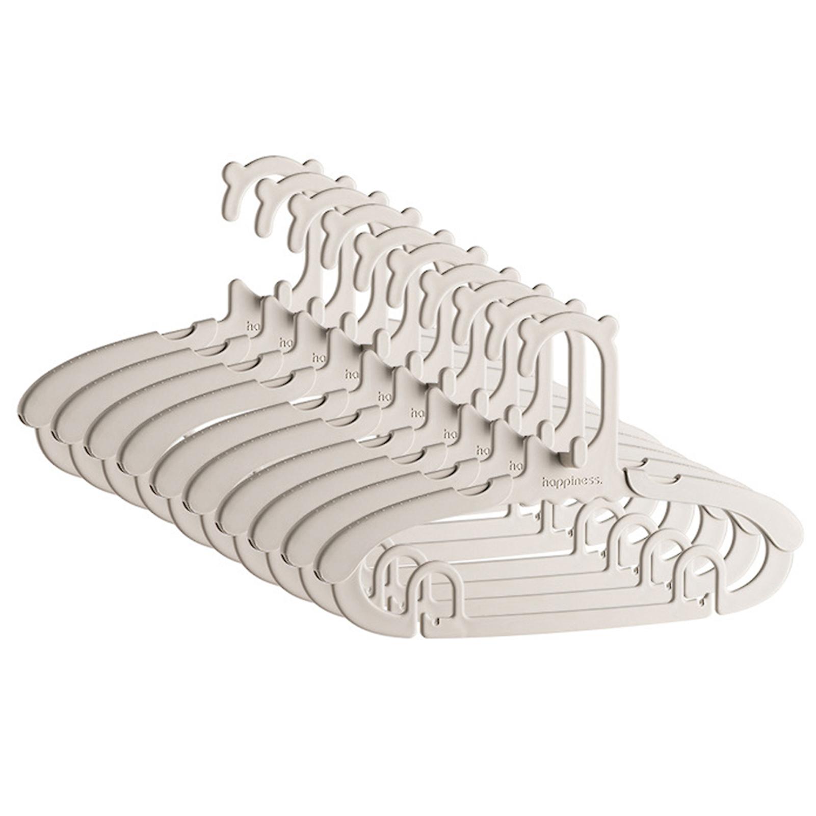 Small Hanger Clothes Support Foldable Fine Workmanship Non-Marking and Non-Slip Household Supply·