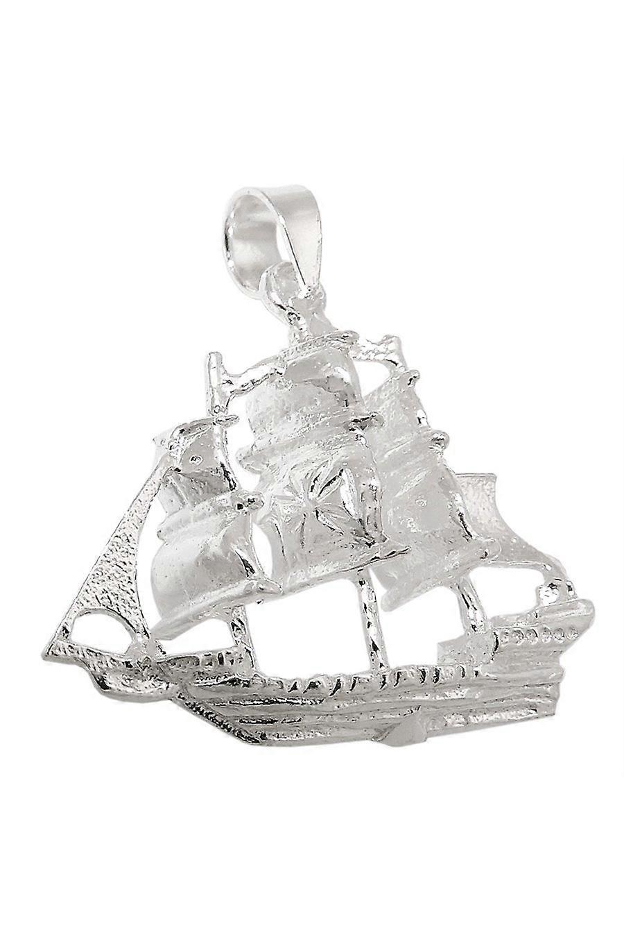 Pendentif Navire Argent 925 - GL92245