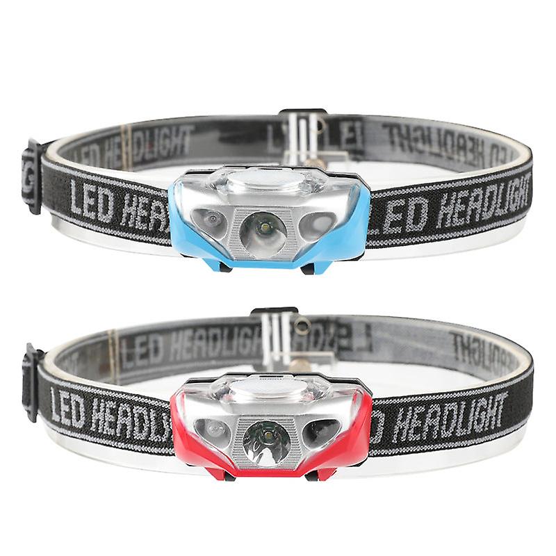 Headlamp Led Work Headlight Flashlight Intelligent Induction Mini Lightweight Long Shot