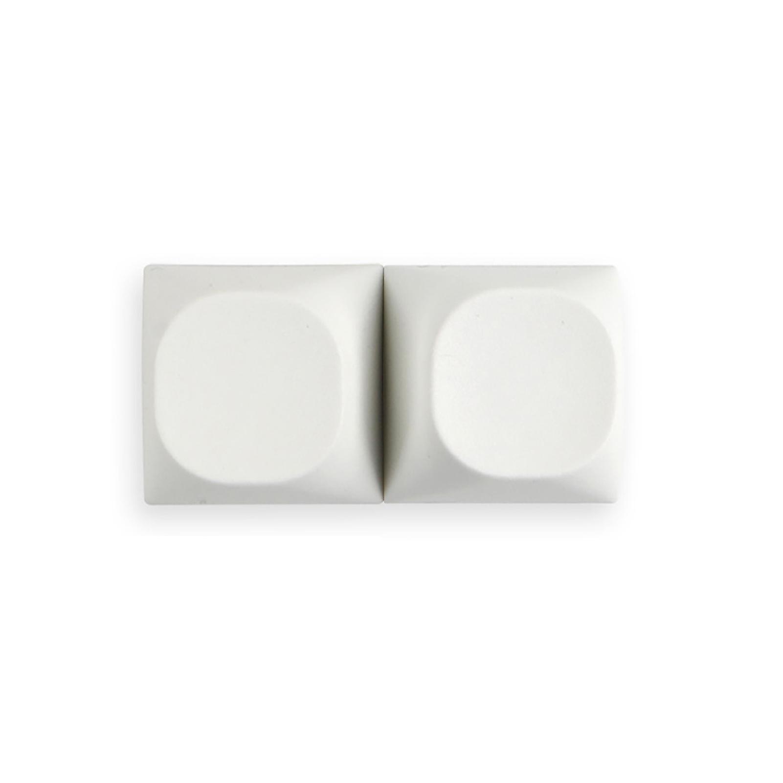 2Pcs Key Cap Non-fading Anti-skidding Modified Mechanical Gaming Keyboard DIY MA Height Key Cap for Gamers