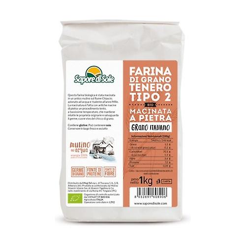 Type 2 Soft Wheat Flour 1 kg of powder