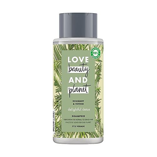 Rosemary and Vetiver Shampoo 400 ml