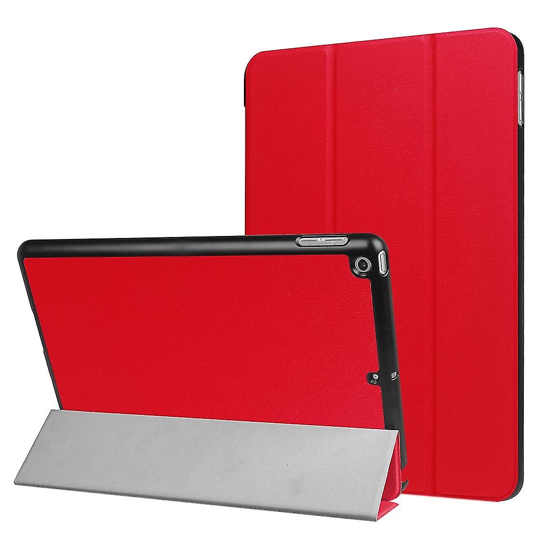 Leather Case For Ipad 9.72018&2017 Red