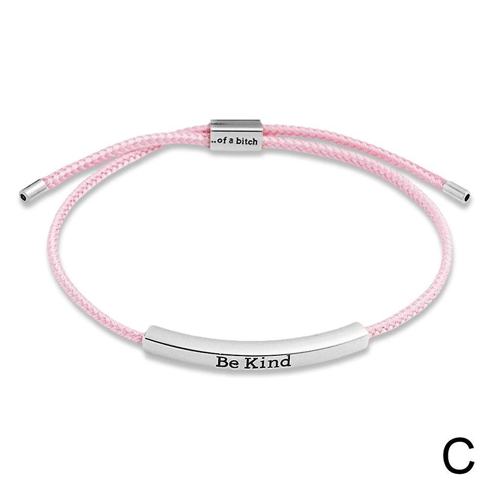 Rustfritt stål buet rørgravert armbånd