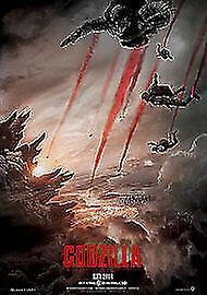 Godzilla DVD (2014) Bryan Cranston, Edwards (DIR) Cert 12 Region 2