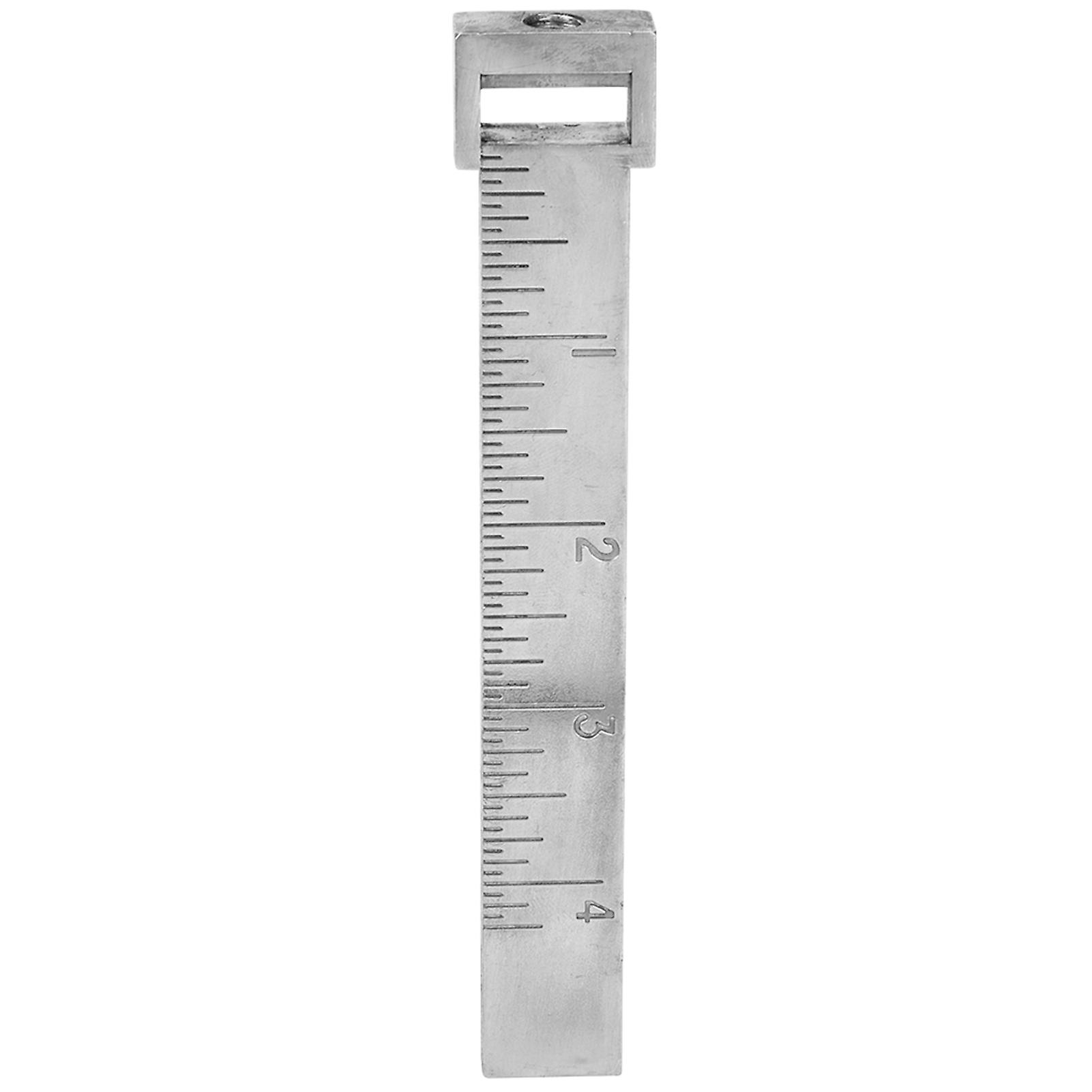 DIY Leather Strap Belt Cutter Hand Cutting Tool with Aluminium Handle for Leather Craft