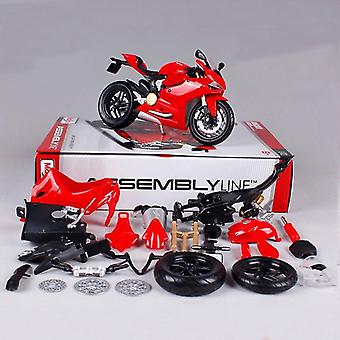 MAISTO 1:12 DUCATI 1199 PANIGALE MOTORCYCLE BIKE MODEL TOY with Base NEW IN BOX