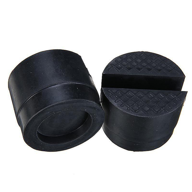 2 Pack Rubber Buffer Block, Hydraulic Jack, Automobile Cushion, Automobile Jack, Automobile Jack, A