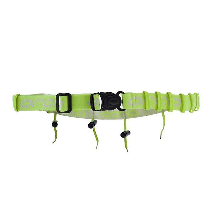 Orca Triathlon Race Belt - Neon Yellow Unisex Adult