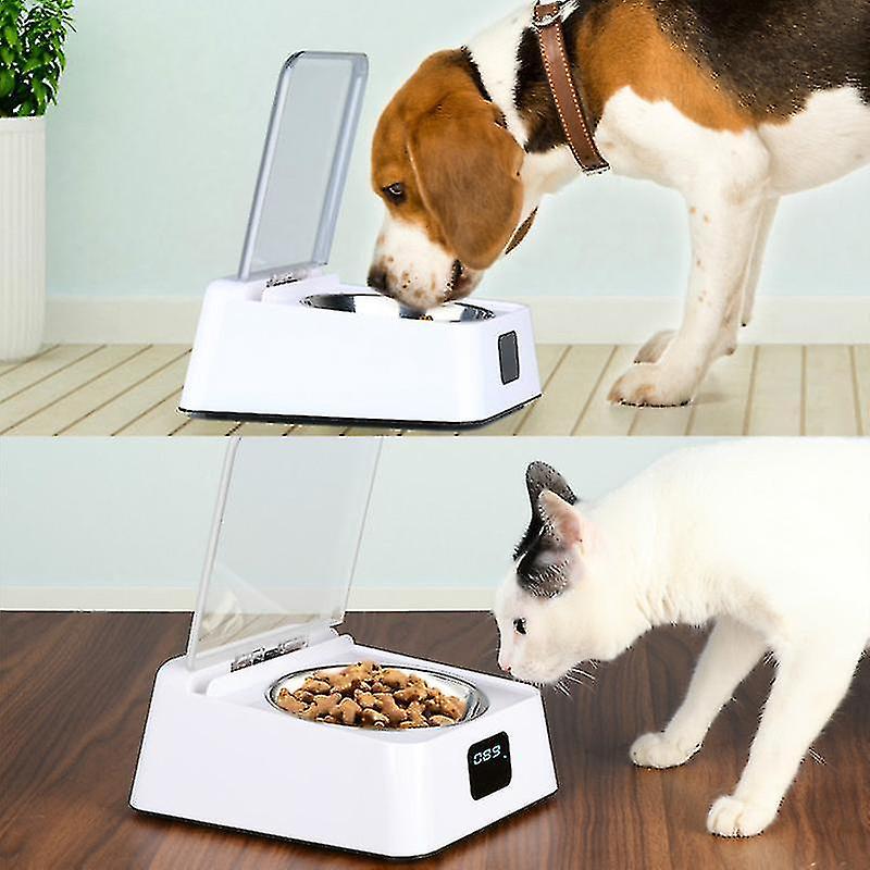 5g Infrared Automatic Opening Bowl Prevent Cockroache Mouse Pet Infrared Sensor Bowl Smart Feeder Fo