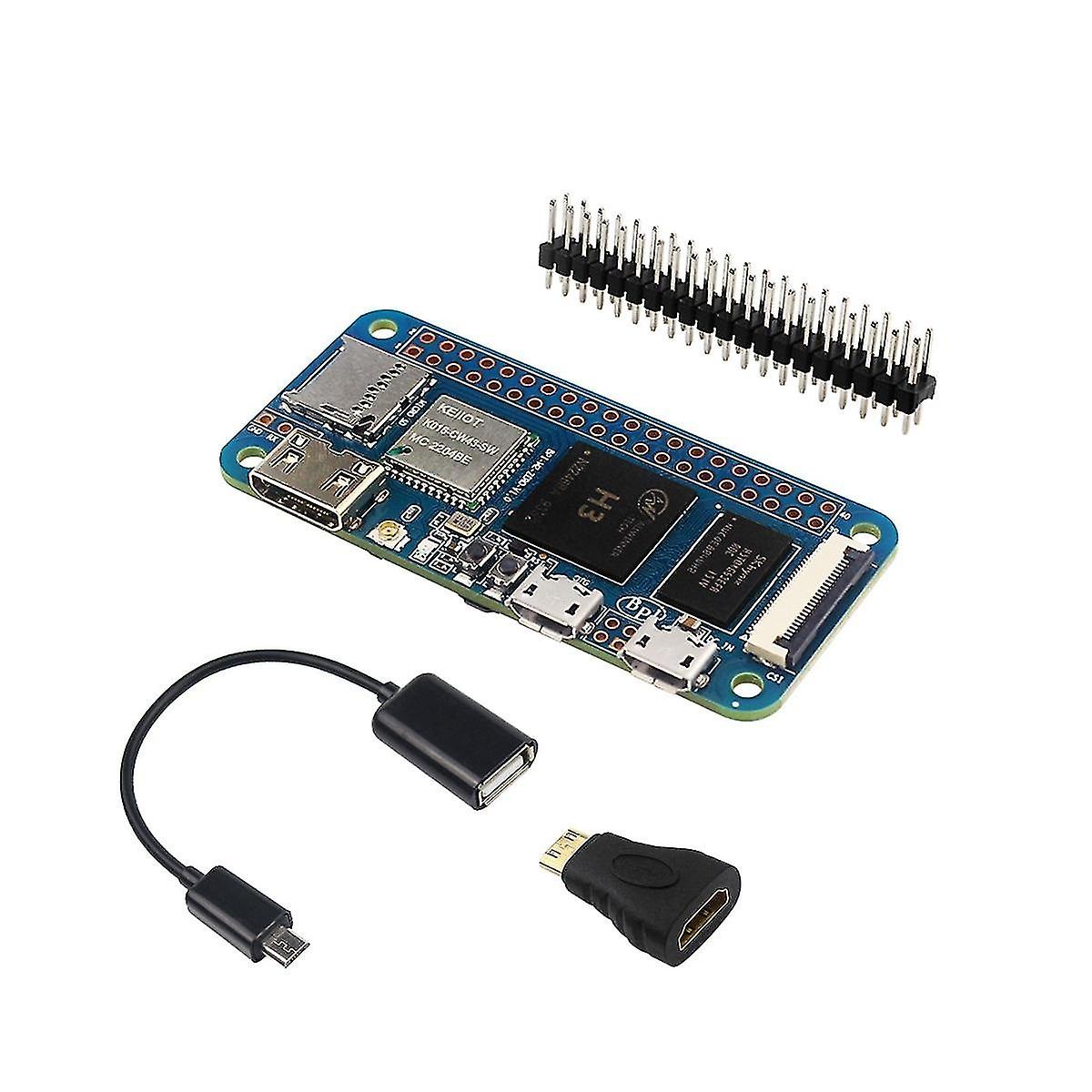 Banana Pi M2 Zero Allwinner H2+/h3 -core -a7 512mb Ddr 3 Sdra Wifi Bt Uart Same Size As Zero 2 W