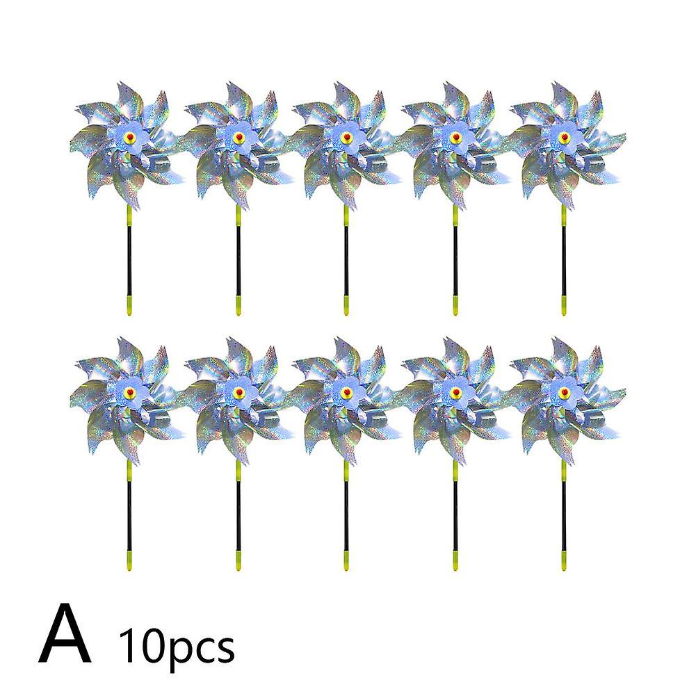 Reflect Lightdrive Bird Windmill Bird Scarers for Gardens Rainbow Windmill De