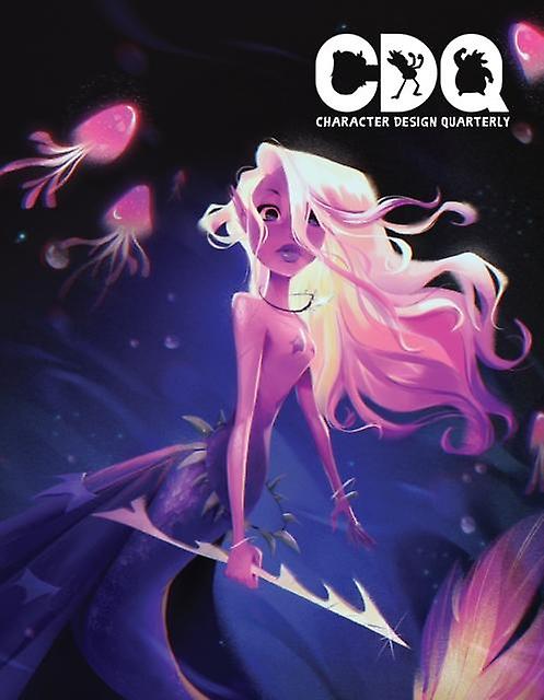 Character Design Quarterly 28 Paperback Book