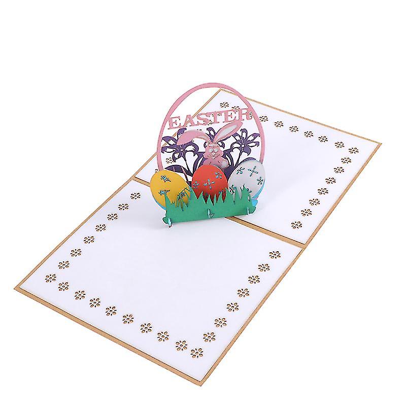 1pcs Easter Greeting Cards