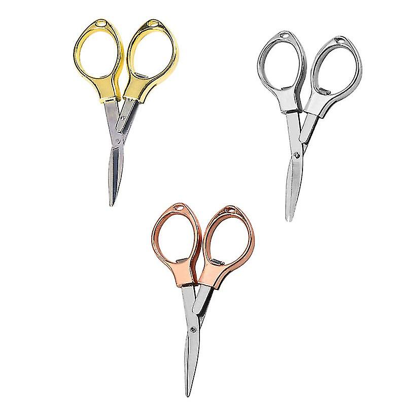 3pcs Stainless Steel Scissors