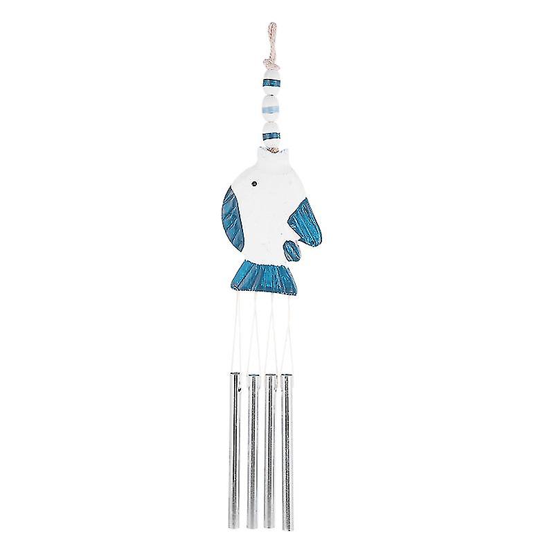 1pcs Wood Fish Wind Chime