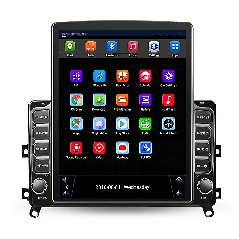 For Toyota Highlander 4 XU70 2019 - 2021 Player Radio Multimedia Video Auto For Tesla Style 9.7 Inch