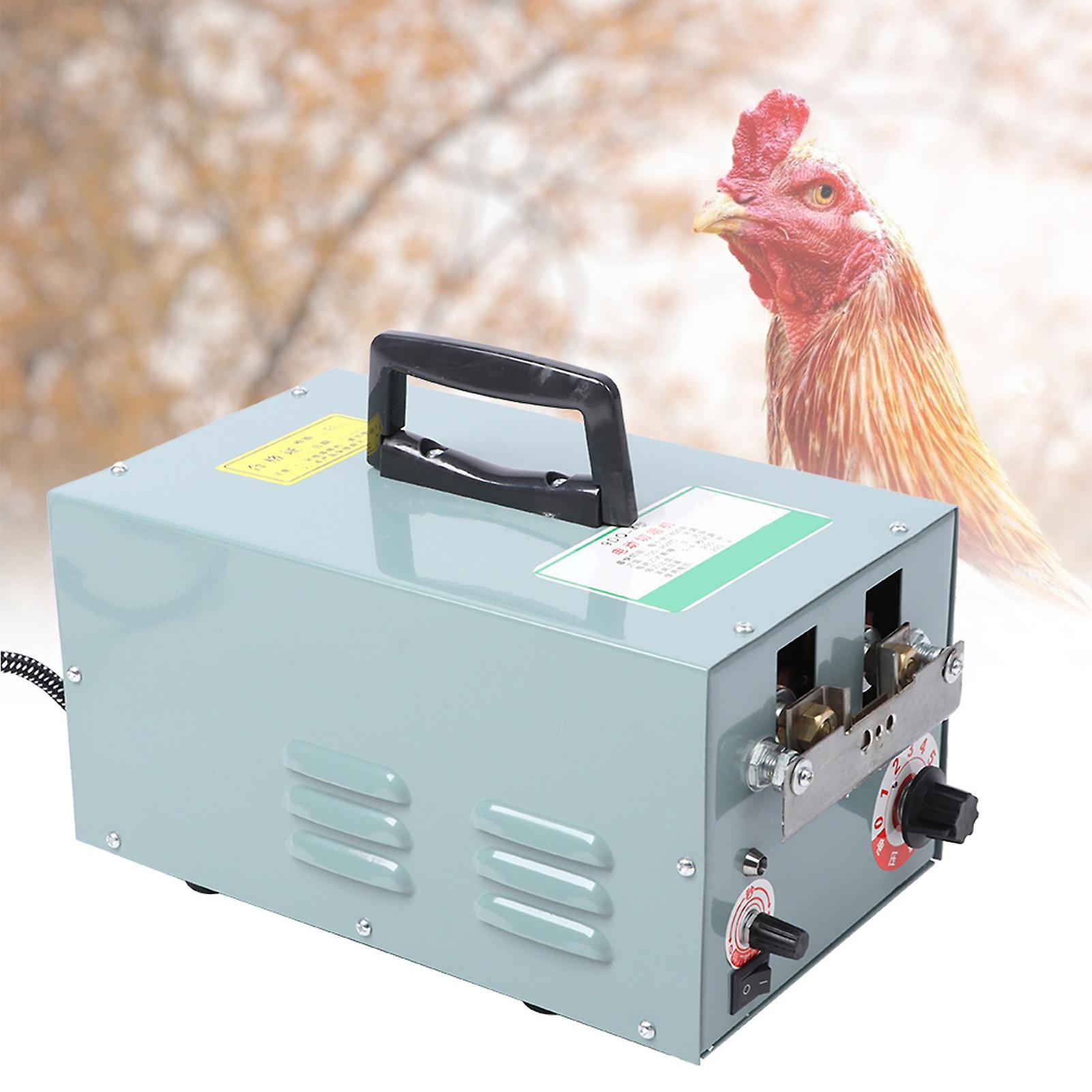 Automatic Electric Debeaking Machine Poultry Chicken Debeaker Cutting Equipment AU Plug 220V