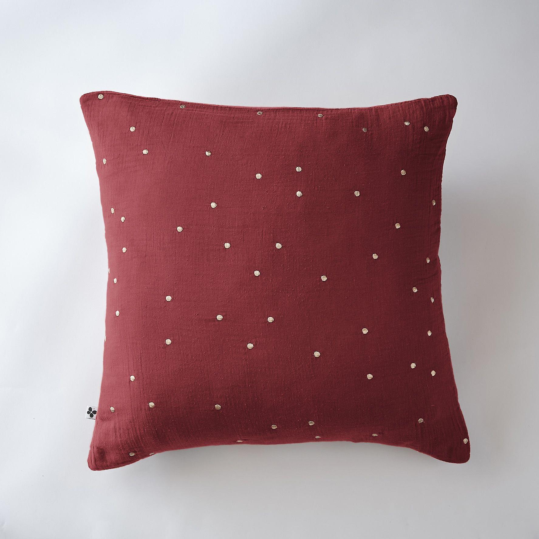 Pillowcase 60 x 60 cm GAÏA CHIC Wine lees