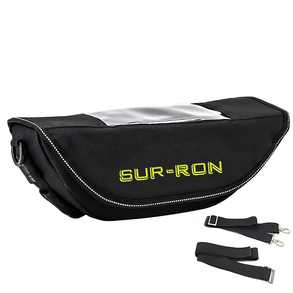 Motorcycle Handlebar Bag Waterproof Handlebar Travel Navigation Bag For Sur-ron Light Bee X