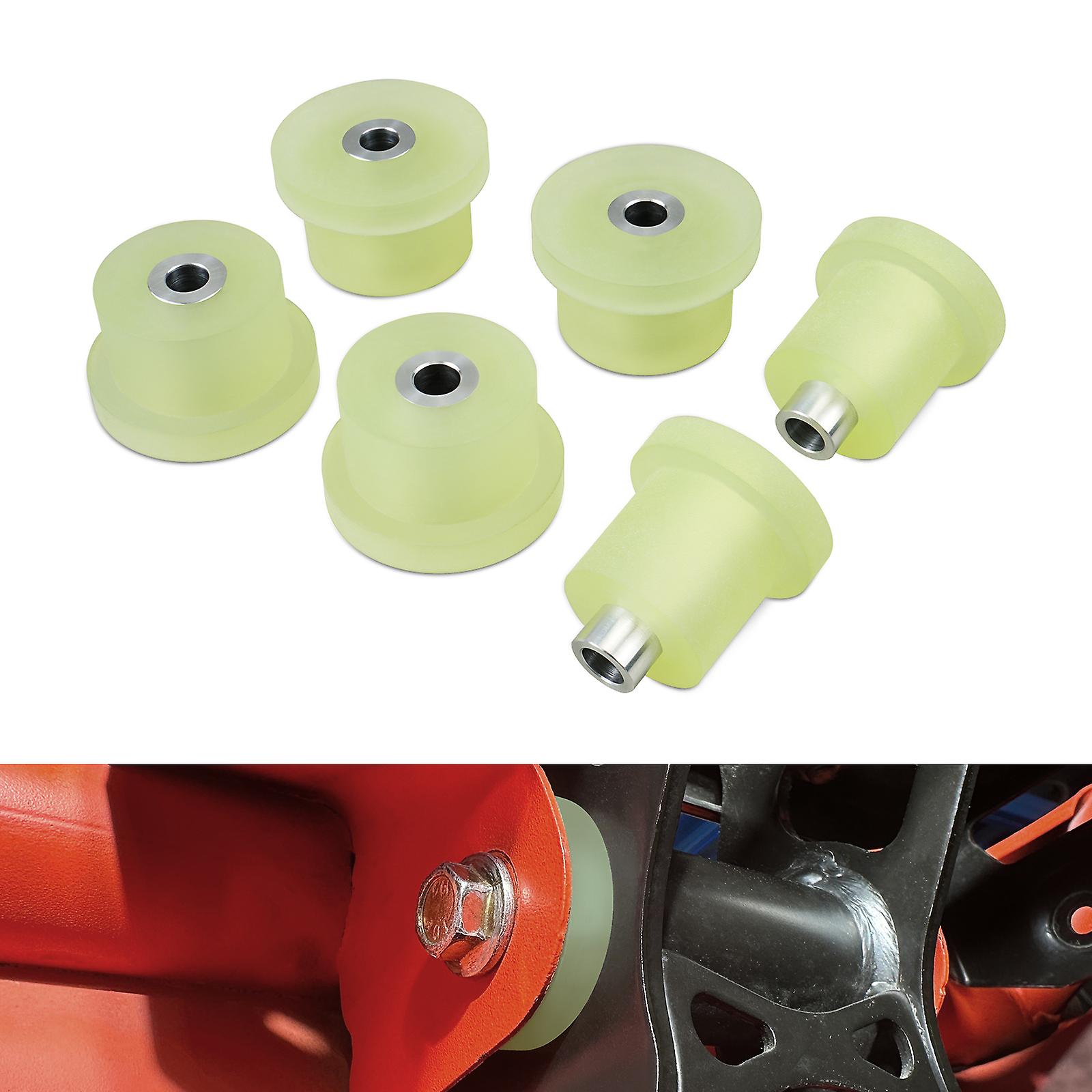 Utv Poly Solid Engine Mounts Bushings For Can-am Maverick X3 707001807 707001808 Upgraded Quality