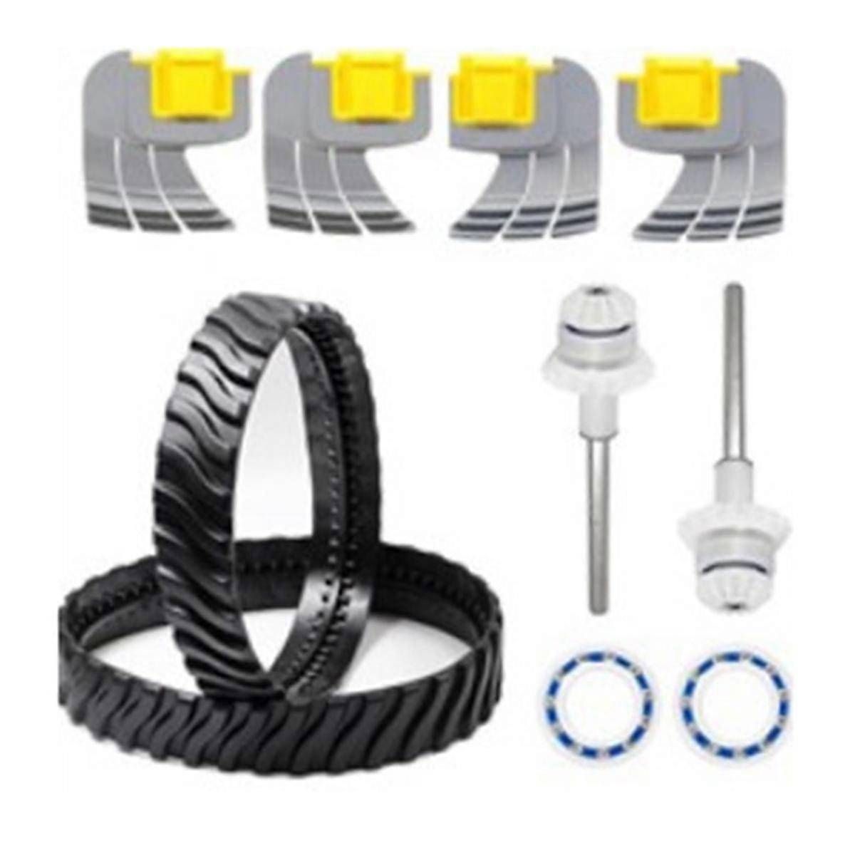 R0714400 Scrubbing Brush,Cyclonic Scrubbing Brush,for Zodiac MX8 MX6,R0526100 Tire Track,Pool Clean