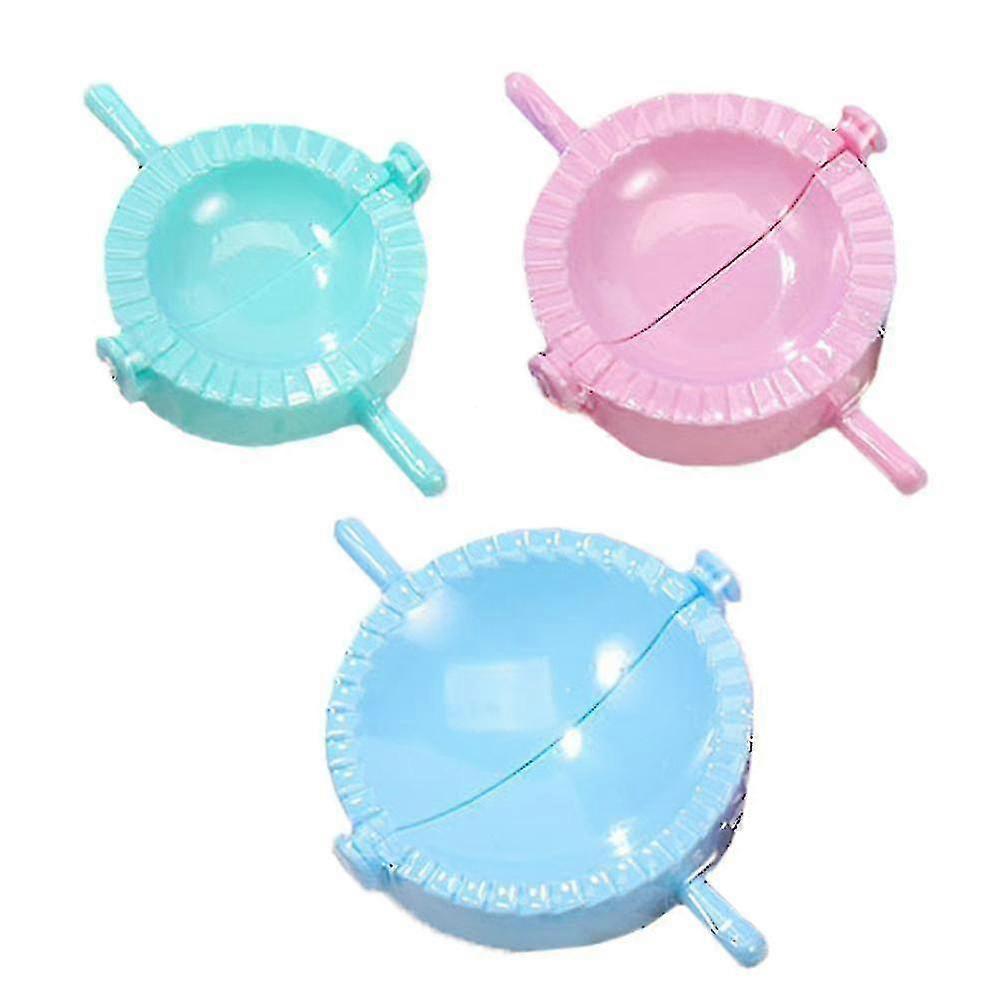 3-piece Dough Press Set - Perfect For Dumpling, Calzone, Ravioli, Empanada, Turnover & Pierogi
