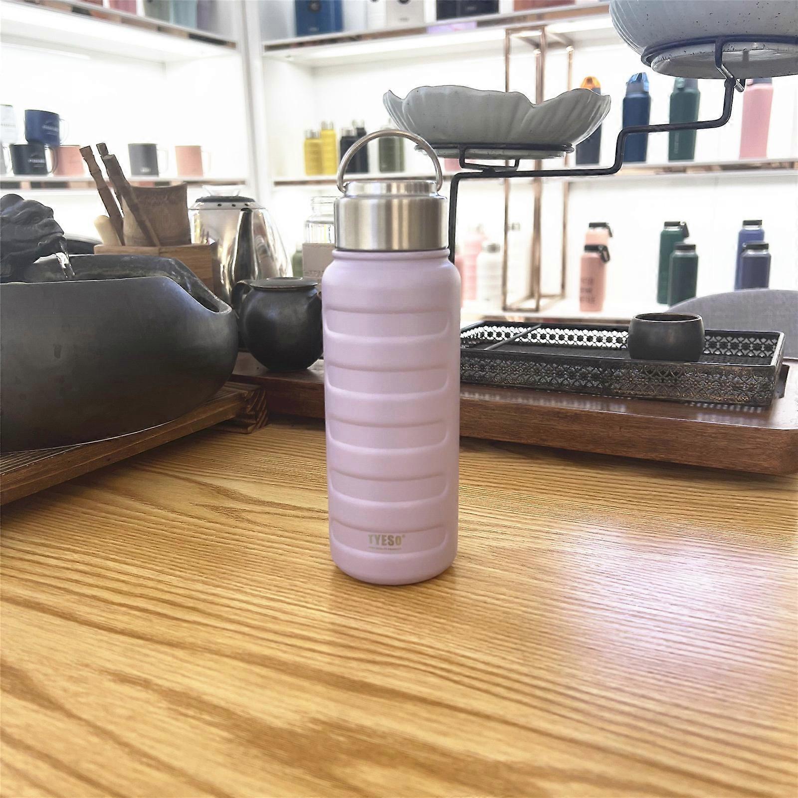 Stainless Steel Thermos Cup Large Capacity 1000ml Water Cup Sports Kettle Men's Portable Student Female Caterpillar