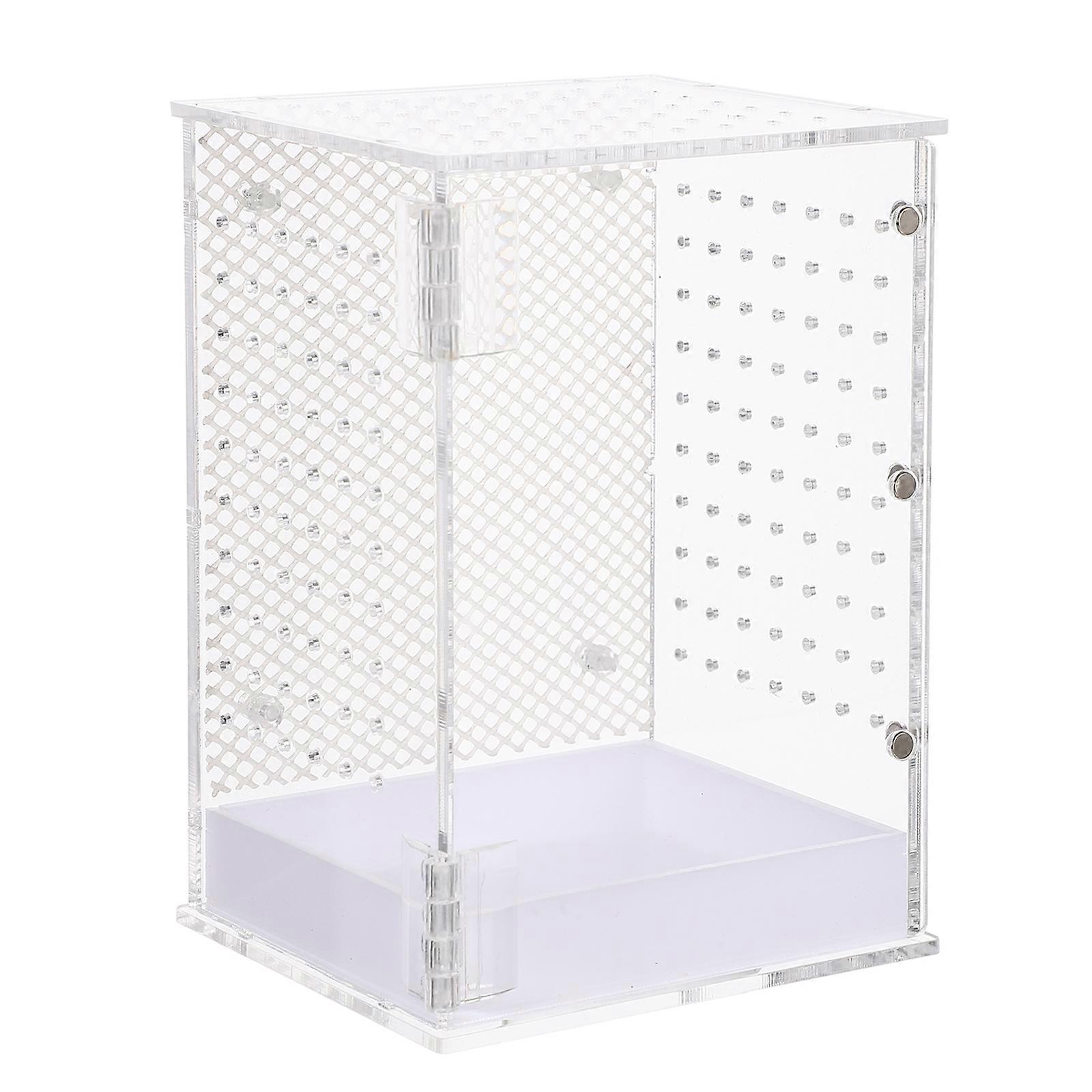 Mantis Enclosure Praying Mantis Container Acrylic Box Breeding Box Reptile Enclosure