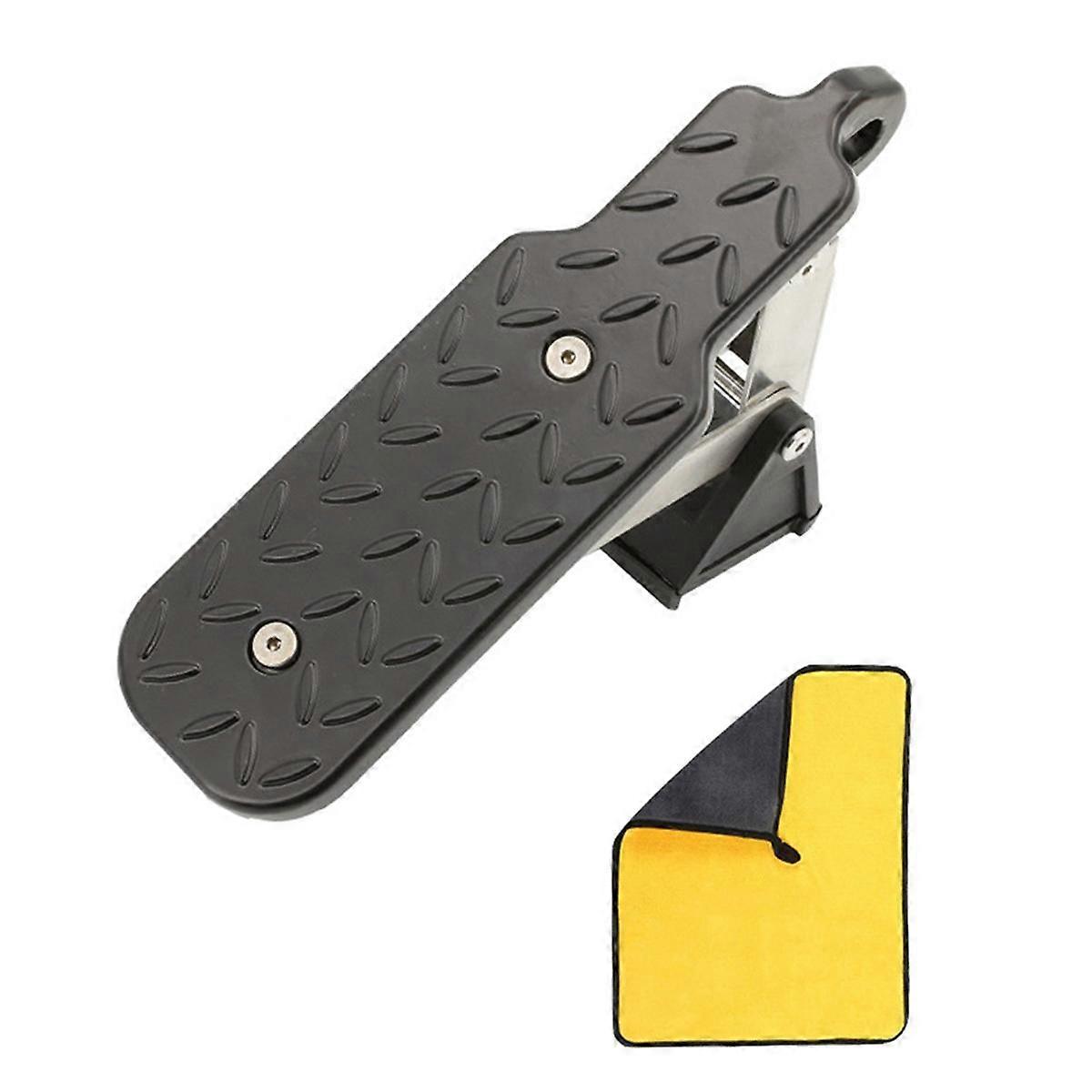 العالمي سيارة سقف الرف خطوة صالح مزلاج الباب على السطح حتى هوك الوقوف دواسات لمعظم سيارات الدفع الرباعي تسلق أداة بيك اب الملحقات