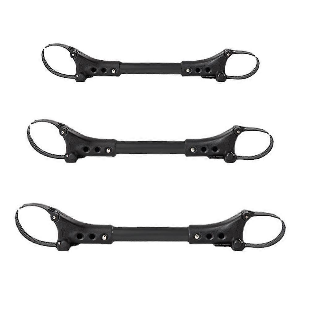 3 Pcs Car Accesories Connector Pushchair Connector Baby Stroller Dual Stroller Connector Universal Stroller Connector